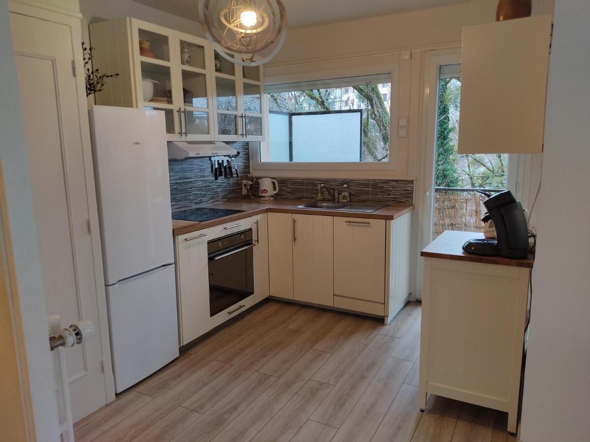Charmant Appartement Au Bord Du Thiou - Анси Екстериор снимка