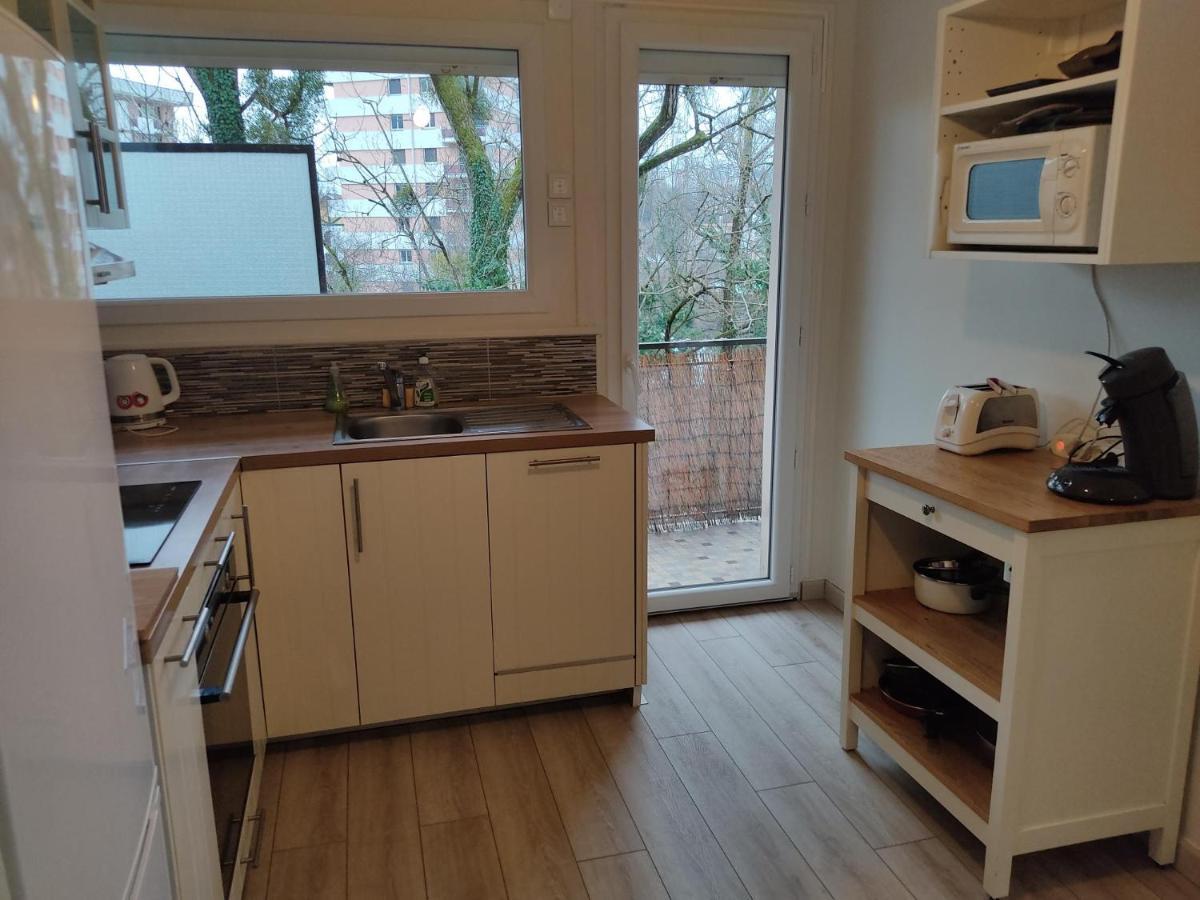 Charmant Appartement Au Bord Du Thiou - Анси Екстериор снимка